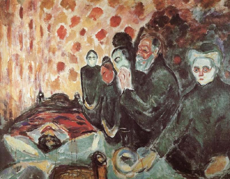 Edvard Munch Fever china oil painting image